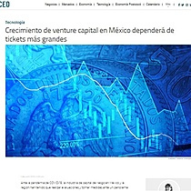 Crecimiento de venture capital en Mxico depender de tickets ms grandes